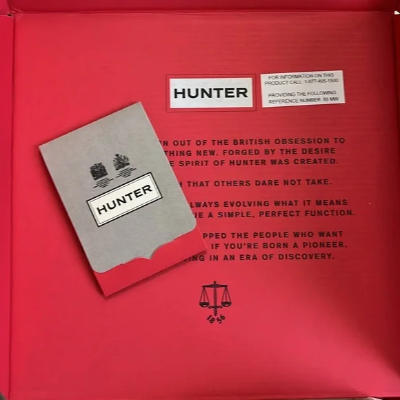 Hunter Kid’s Unisex Original First Nebula Rain Boots - Pale Gold - Picture 12 of 12